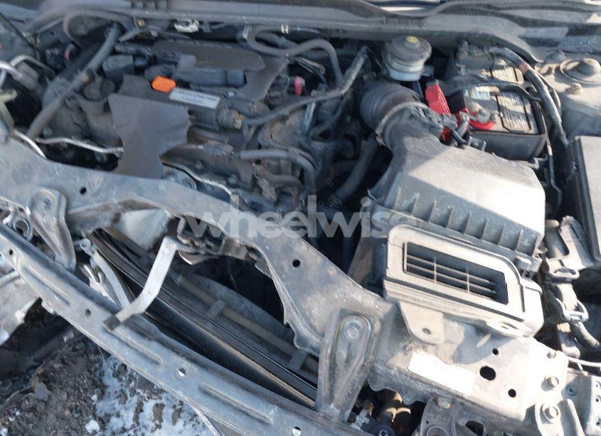 Photo 10 of 2016 Honda Civic LX (VIN 2HGFC2F5XGH522688)