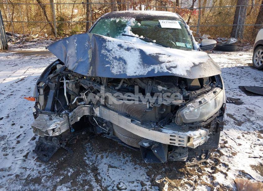 Photo 11 of 2016 Honda Civic LX (VIN 2HGFC2F5XGH522688)
