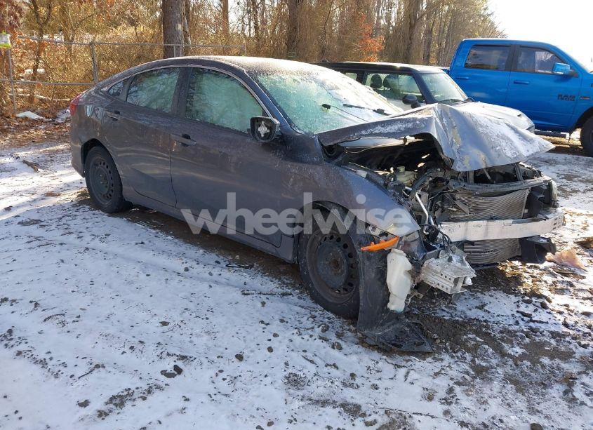 Photo 12 of 2016 Honda Civic LX (VIN 2HGFC2F5XGH522688)