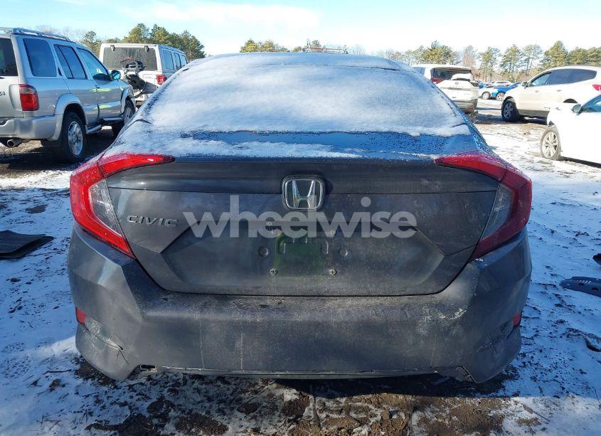 Photo 15 of 2016 Honda Civic LX (VIN 2HGFC2F5XGH522688)