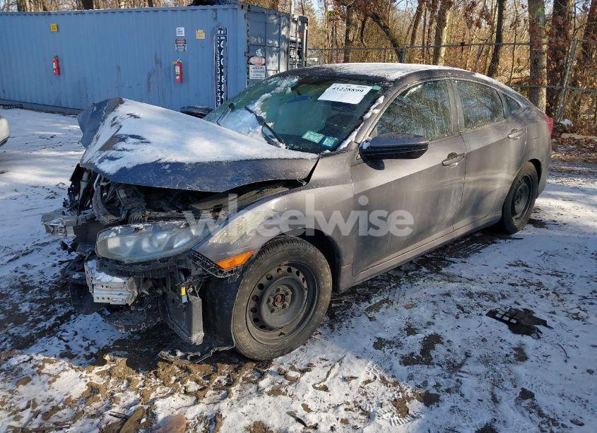 Photo 2 of 2016 Honda Civic LX (VIN 2HGFC2F5XGH522688)