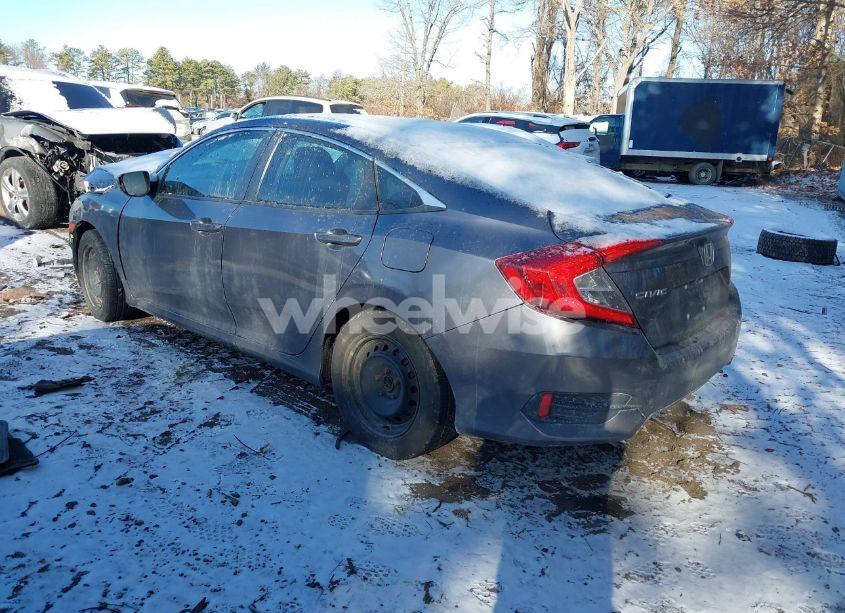 Photo 3 of 2016 Honda Civic LX (VIN 2HGFC2F5XGH522688)