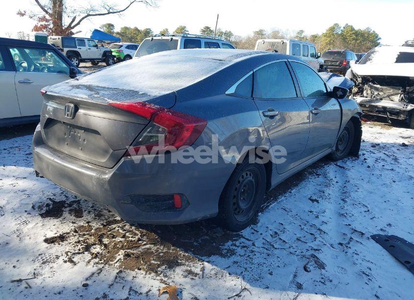 Photo 4 of 2016 Honda Civic LX (VIN 2HGFC2F5XGH522688)