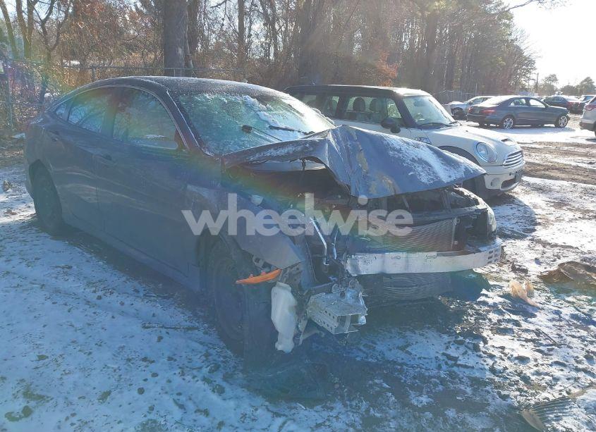 Photo 6 of 2016 Honda Civic LX (VIN 2HGFC2F5XGH522688)