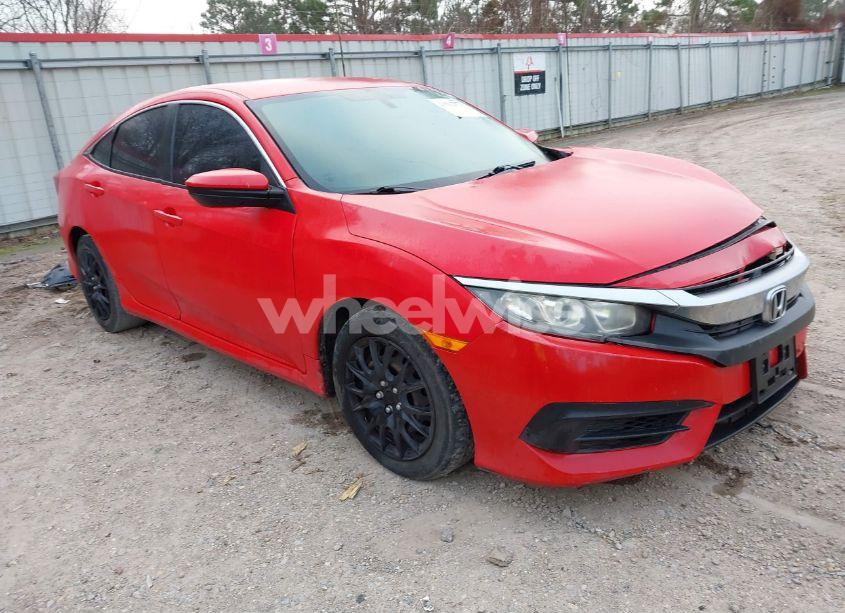 2016 Honda Civic LX (VIN 2HGFC2F5XGH527485) main photo