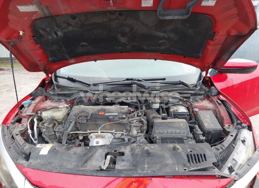 Photo 10 of 2016 Honda Civic LX (VIN 2HGFC2F5XGH527485)