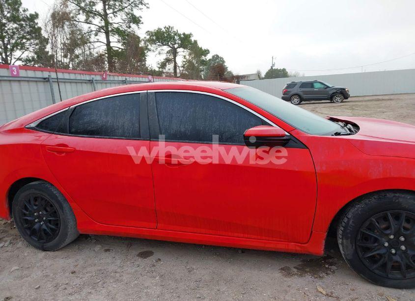 Photo 14 of 2016 Honda Civic LX (VIN 2HGFC2F5XGH527485)