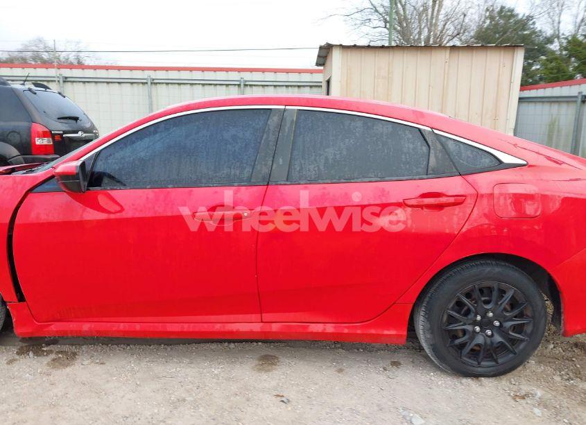 Photo 15 of 2016 Honda Civic LX (VIN 2HGFC2F5XGH527485)