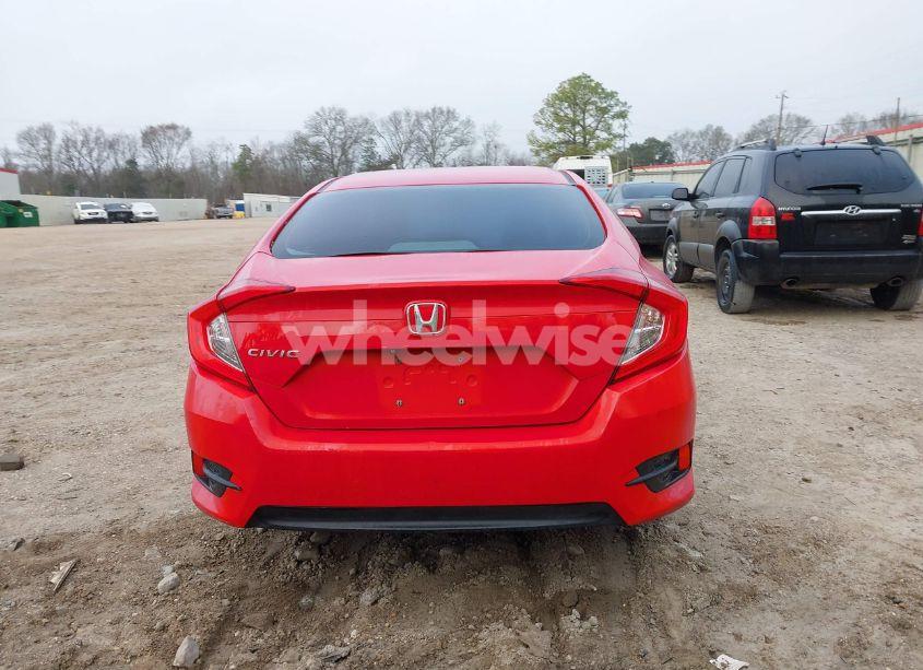 Photo 17 of 2016 Honda Civic LX (VIN 2HGFC2F5XGH527485)