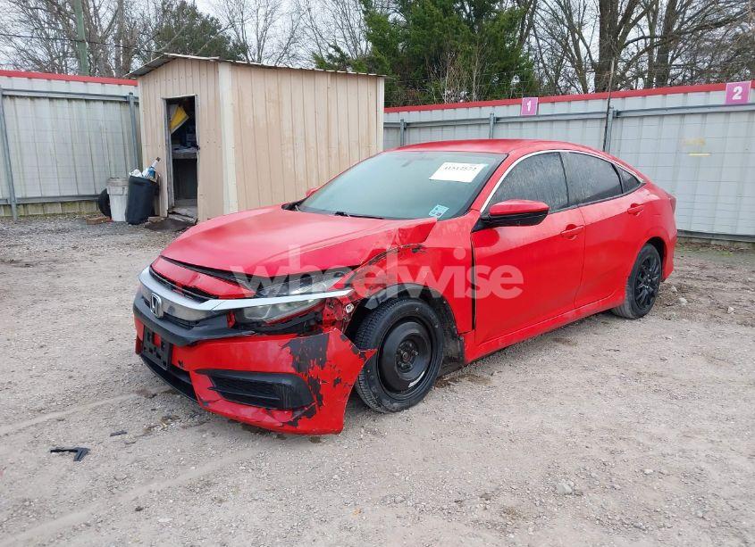 Photo 2 of 2016 Honda Civic LX (VIN 2HGFC2F5XGH527485)