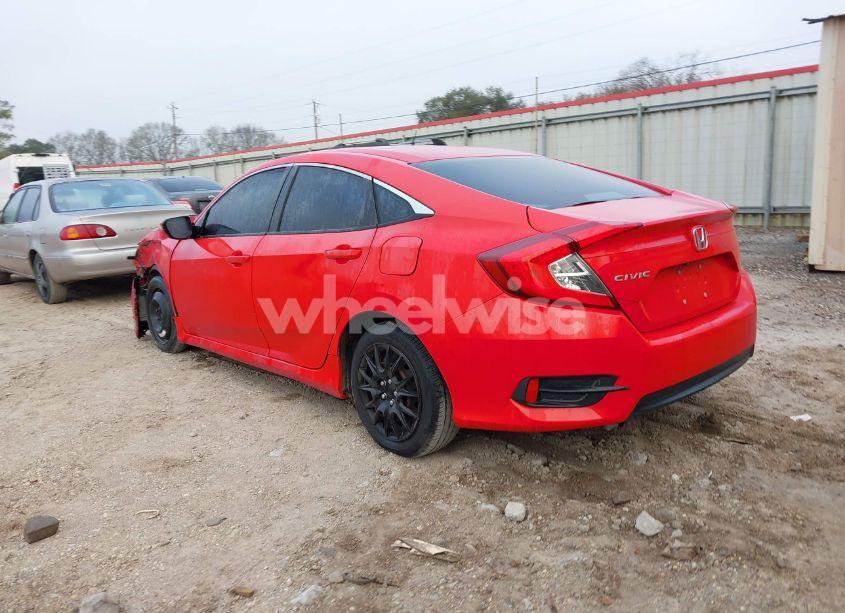 Photo 3 of 2016 Honda Civic LX (VIN 2HGFC2F5XGH527485)