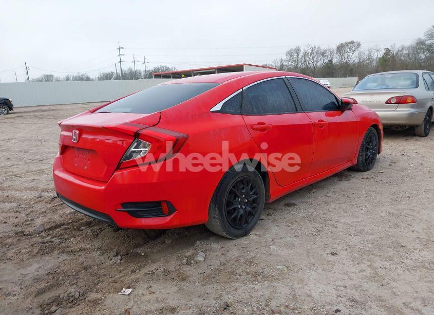Photo 4 of 2016 Honda Civic LX (VIN 2HGFC2F5XGH527485)