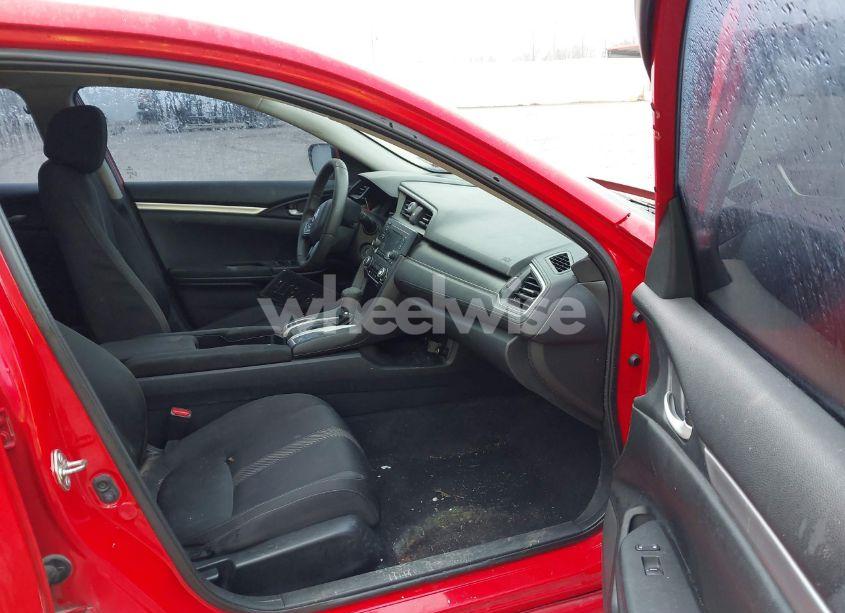 Photo 5 of 2016 Honda Civic LX (VIN 2HGFC2F5XGH527485)
