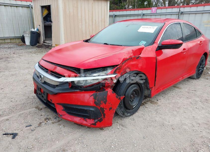 Photo 6 of 2016 Honda Civic LX (VIN 2HGFC2F5XGH527485)