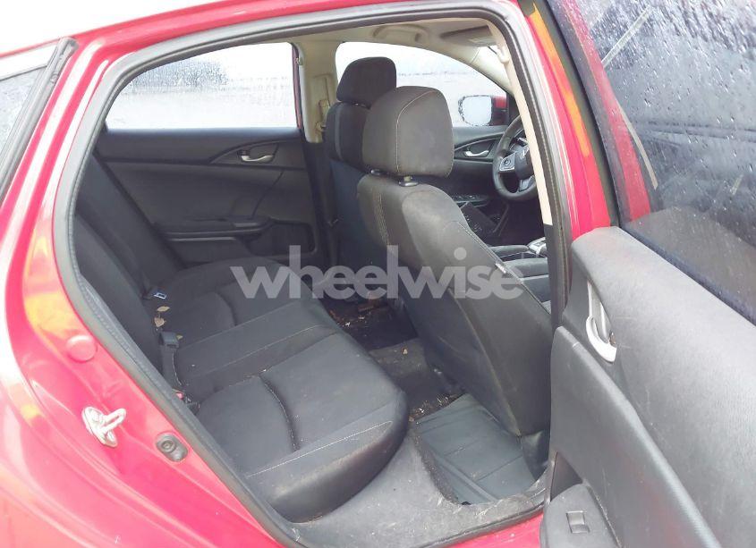 Photo 8 of 2016 Honda Civic LX (VIN 2HGFC2F5XGH527485)