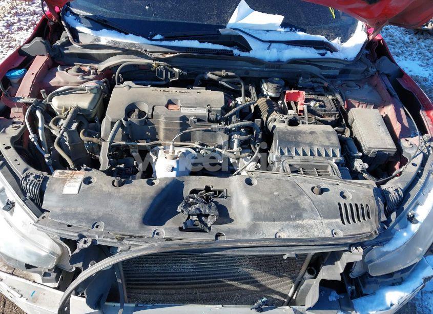 Photo 10 of 2016 Honda Civic LX (VIN 2HGFC2F5XGH532458)