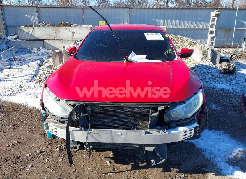Photo 13 of 2016 Honda Civic LX (VIN 2HGFC2F5XGH532458)