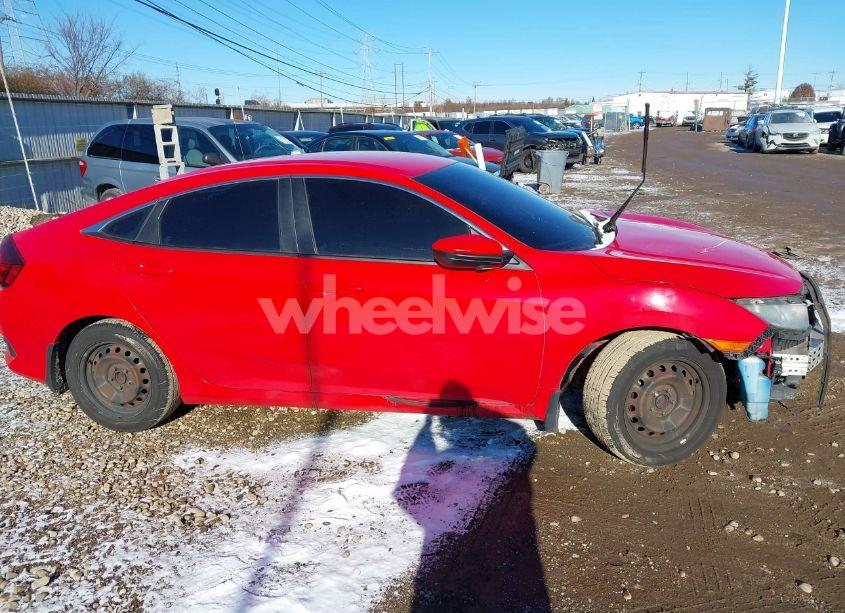 Photo 14 of 2016 Honda Civic LX (VIN 2HGFC2F5XGH532458)