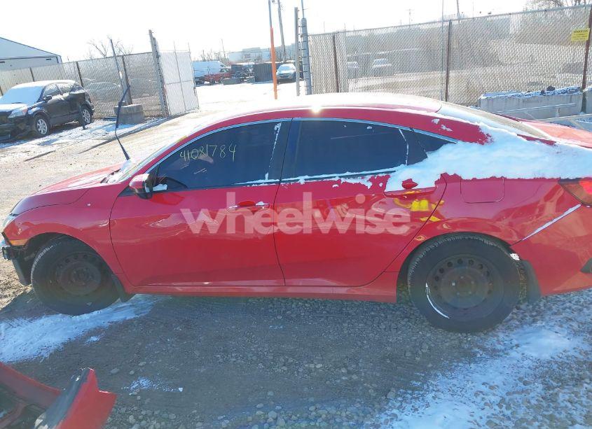 Photo 15 of 2016 Honda Civic LX (VIN 2HGFC2F5XGH532458)