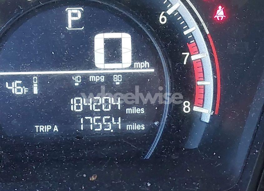 Photo 16 of 2016 Honda Civic LX (VIN 2HGFC2F5XGH532458)