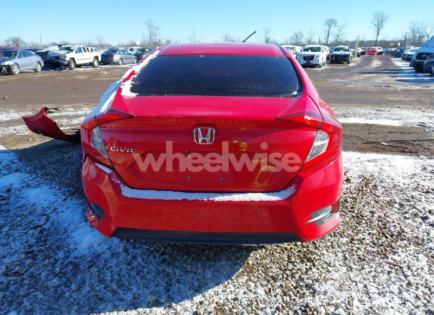 Photo 17 of 2016 Honda Civic LX (VIN 2HGFC2F5XGH532458)