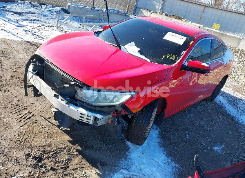 Photo 2 of 2016 Honda Civic LX (VIN 2HGFC2F5XGH532458)