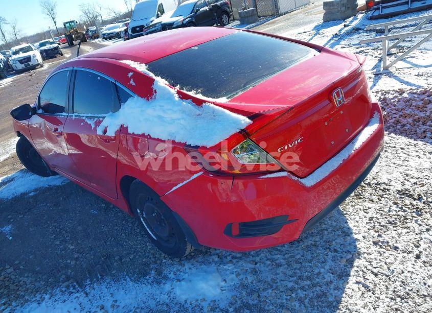 Photo 3 of 2016 Honda Civic LX (VIN 2HGFC2F5XGH532458)