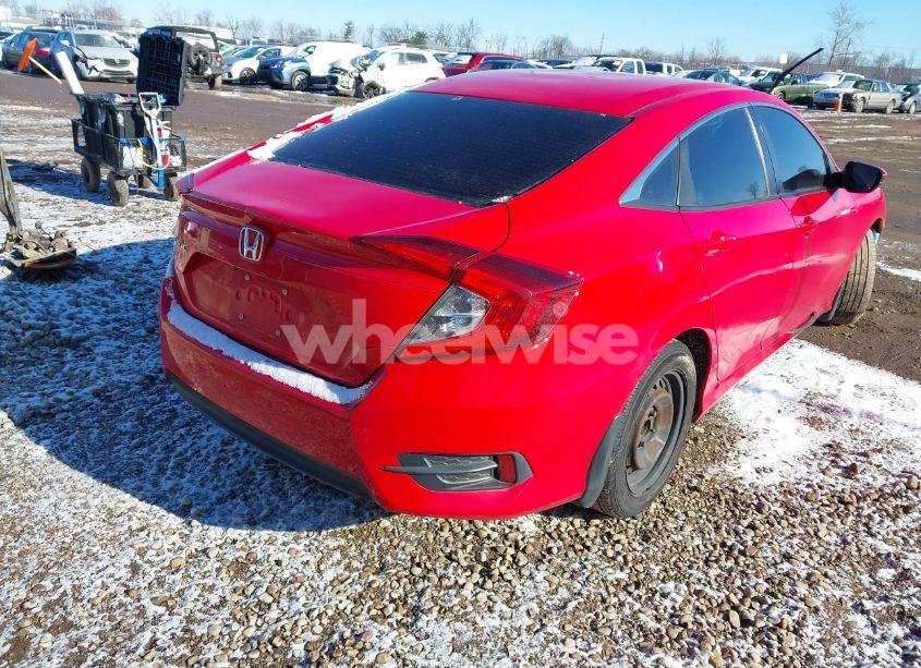 Photo 4 of 2016 Honda Civic LX (VIN 2HGFC2F5XGH532458)