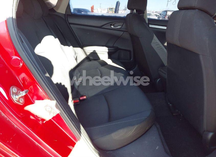 Photo 8 of 2016 Honda Civic LX (VIN 2HGFC2F5XGH532458)