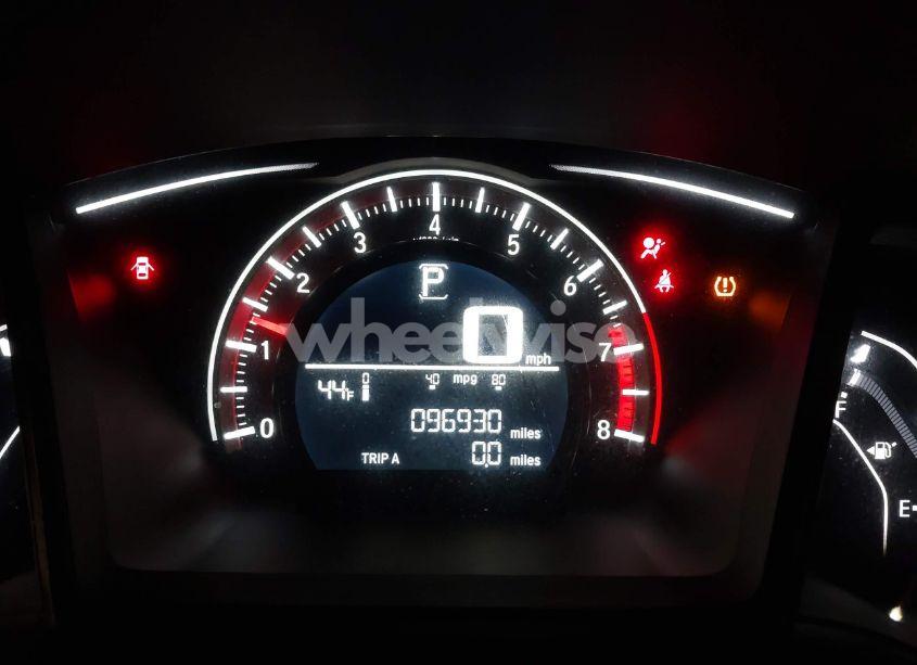 Photo 15 of 2016 Honda Civic LX (VIN 2HGFC2F5XGH532721)
