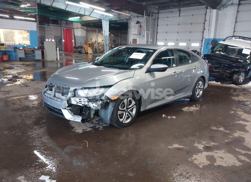 Photo 2 of 2016 Honda Civic LX (VIN 2HGFC2F5XGH532721)