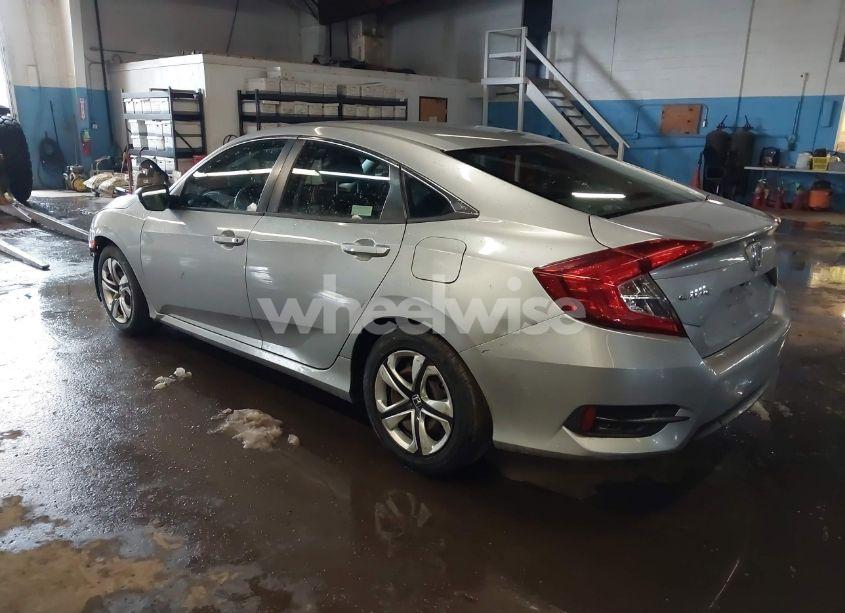Photo 3 of 2016 Honda Civic LX (VIN 2HGFC2F5XGH532721)