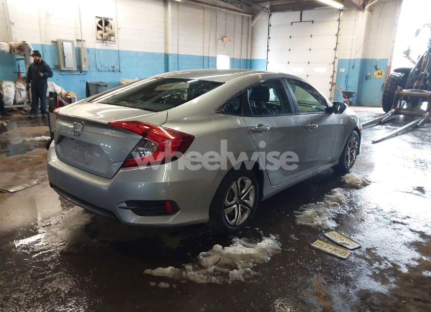 Photo 4 of 2016 Honda Civic LX (VIN 2HGFC2F5XGH532721)