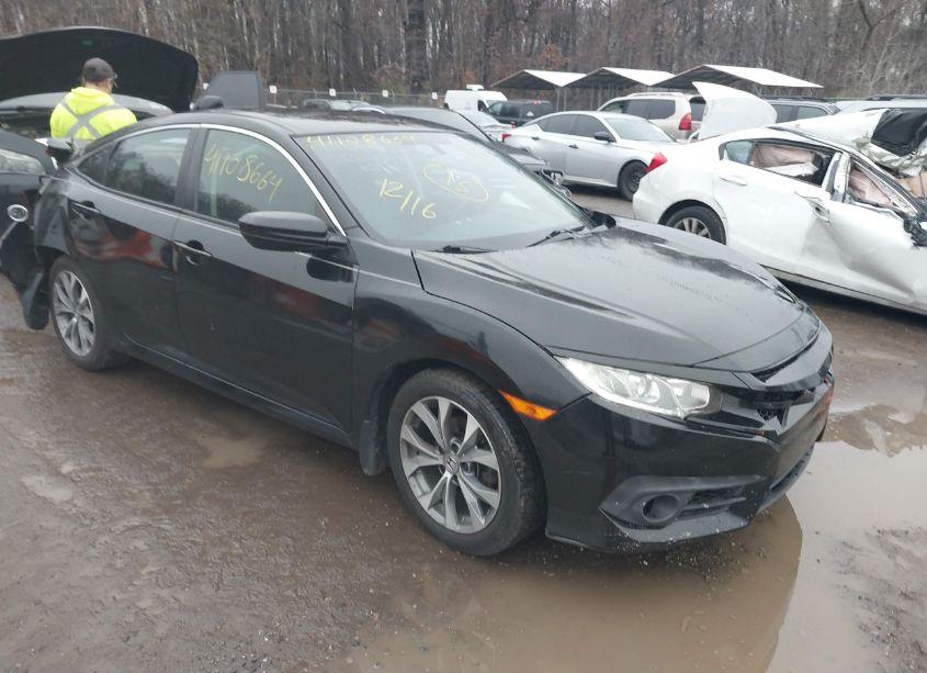 2016 Honda Civic LX (VIN 2HGFC2F5XGH544156) main photo