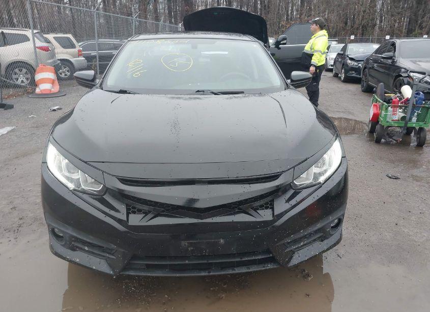 Photo 12 of 2016 Honda Civic LX (VIN 2HGFC2F5XGH544156)