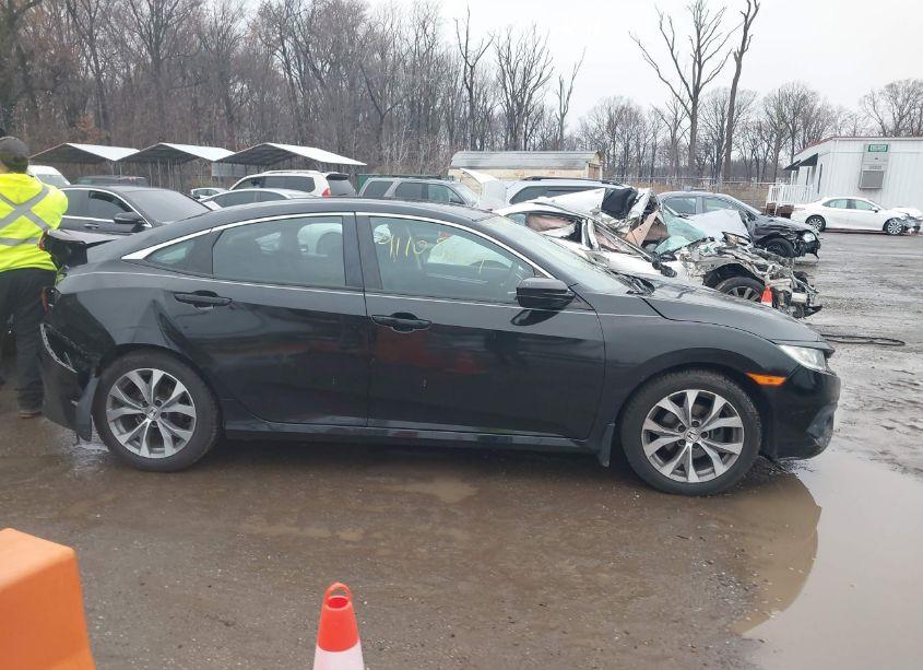 Photo 13 of 2016 Honda Civic LX (VIN 2HGFC2F5XGH544156)