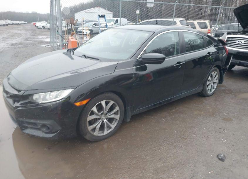 Photo 2 of 2016 Honda Civic LX (VIN 2HGFC2F5XGH544156)