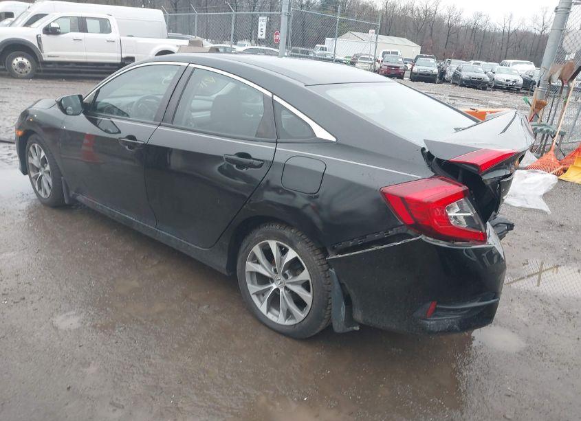 Photo 3 of 2016 Honda Civic LX (VIN 2HGFC2F5XGH544156)