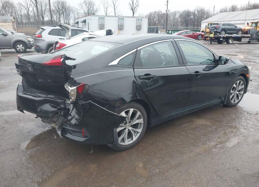 Photo 4 of 2016 Honda Civic LX (VIN 2HGFC2F5XGH544156)