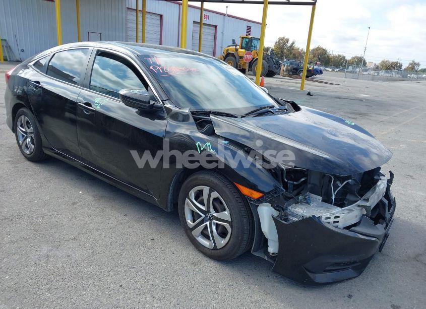 2016 Honda Civic LX (VIN 2HGFC2F5XGH562530) main photo