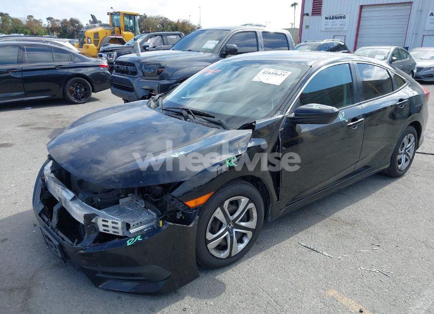 Photo 2 of 2016 Honda Civic LX (VIN 2HGFC2F5XGH562530)