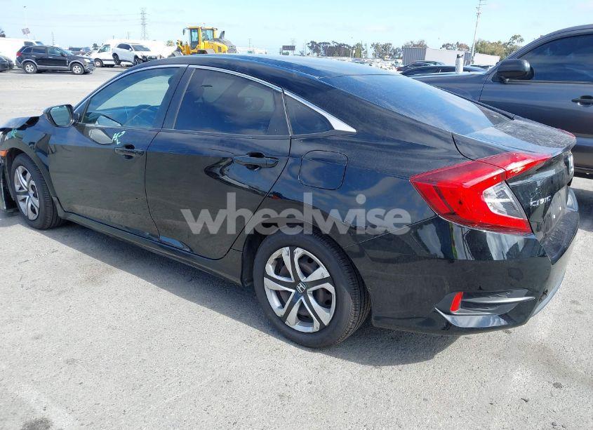 Photo 3 of 2016 Honda Civic LX (VIN 2HGFC2F5XGH562530)