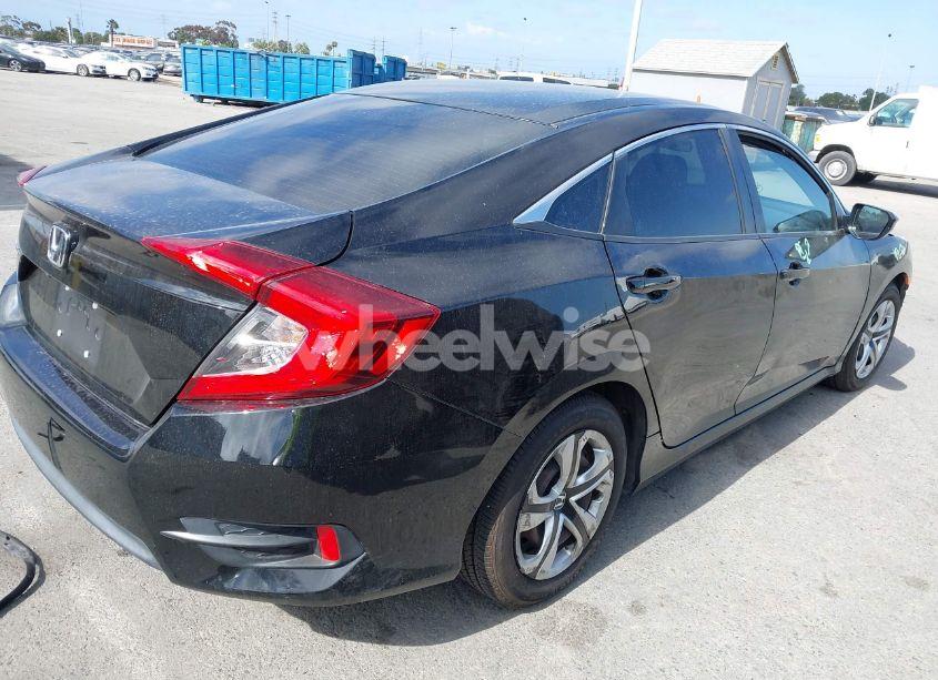 Photo 4 of 2016 Honda Civic LX (VIN 2HGFC2F5XGH562530)
