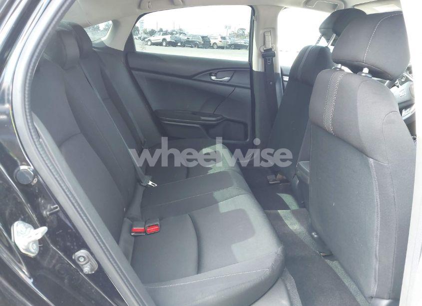 Photo 8 of 2016 Honda Civic LX (VIN 2HGFC2F5XGH562530)