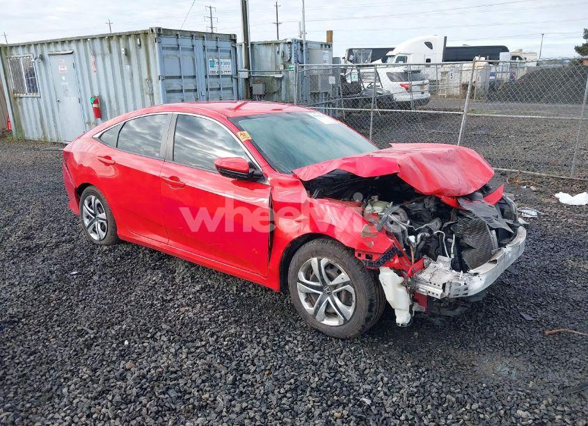 2016 Honda Civic LX (VIN 2HGFC2F5XGH566951) main photo