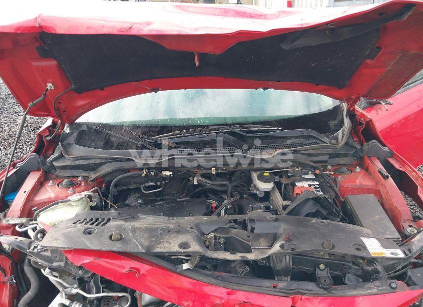 Photo 10 of 2016 Honda Civic LX (VIN 2HGFC2F5XGH566951)