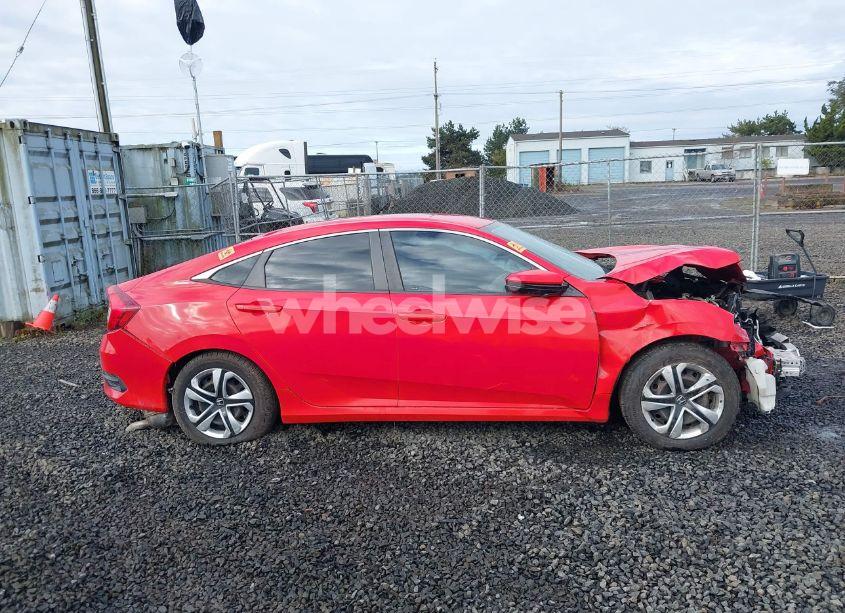 Photo 14 of 2016 Honda Civic LX (VIN 2HGFC2F5XGH566951)
