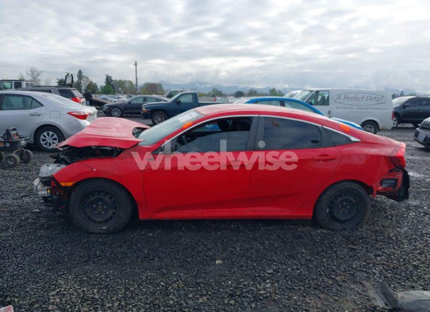 Photo 15 of 2016 Honda Civic LX (VIN 2HGFC2F5XGH566951)