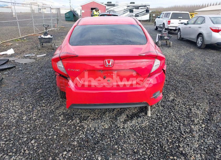 Photo 17 of 2016 Honda Civic LX (VIN 2HGFC2F5XGH566951)