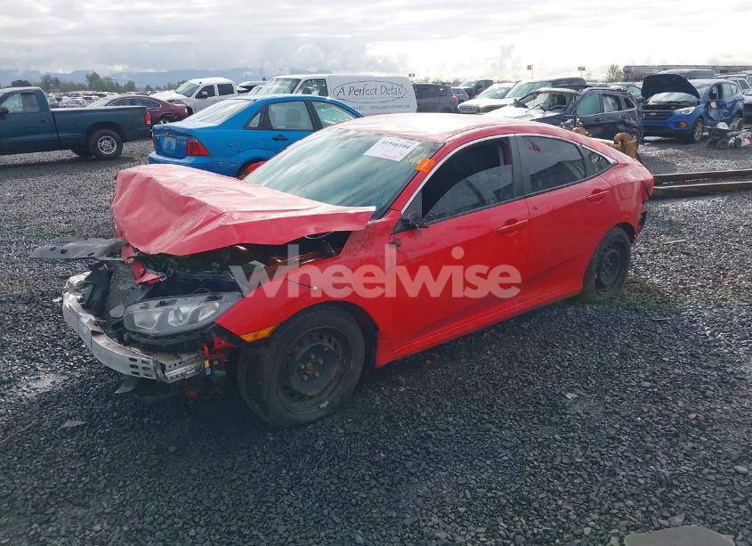 Photo 2 of 2016 Honda Civic LX (VIN 2HGFC2F5XGH566951)